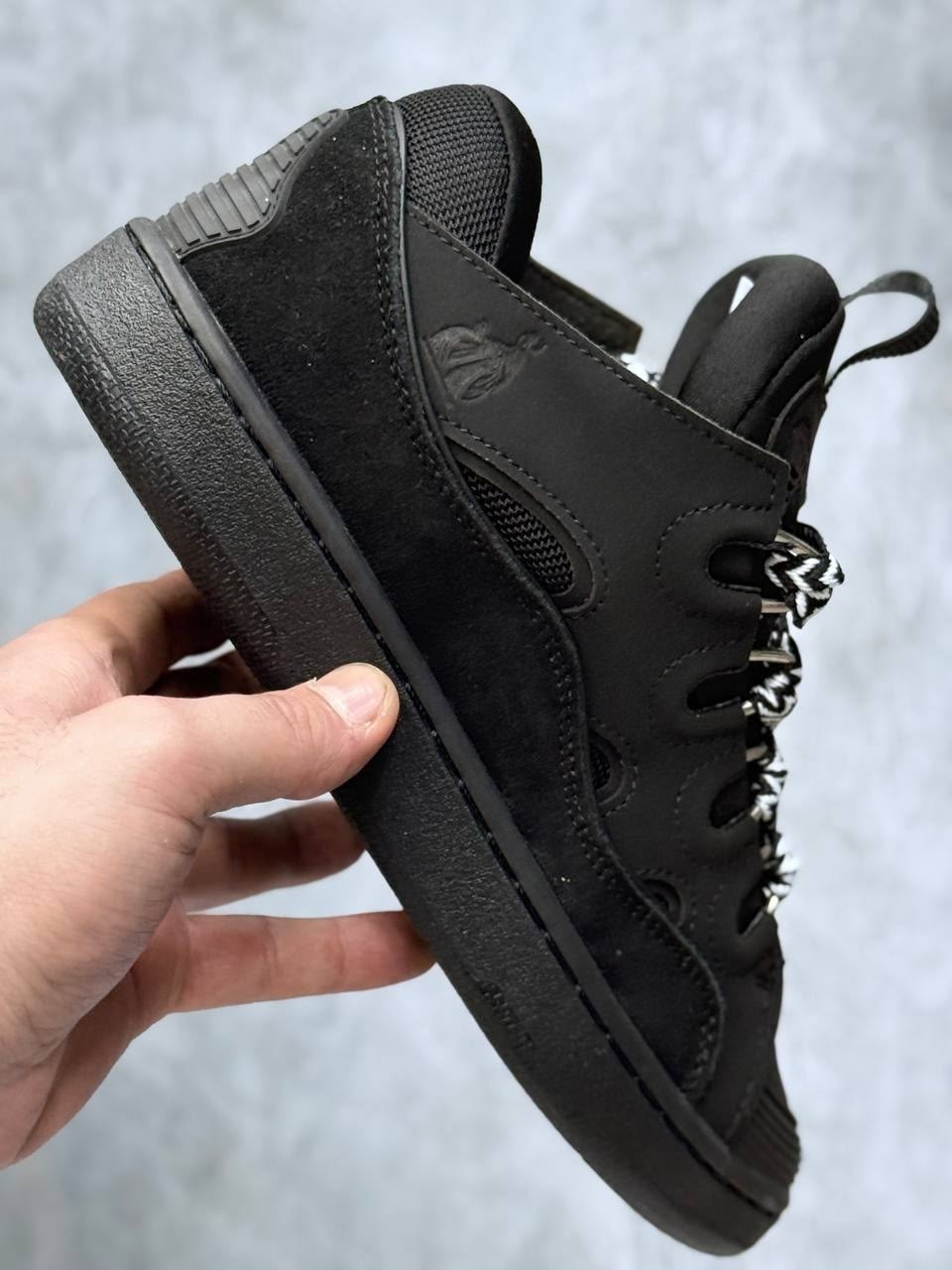 черные кроссовки,lanvin curb sneakers черные,,мужские кроссовки,кроссовка мужской