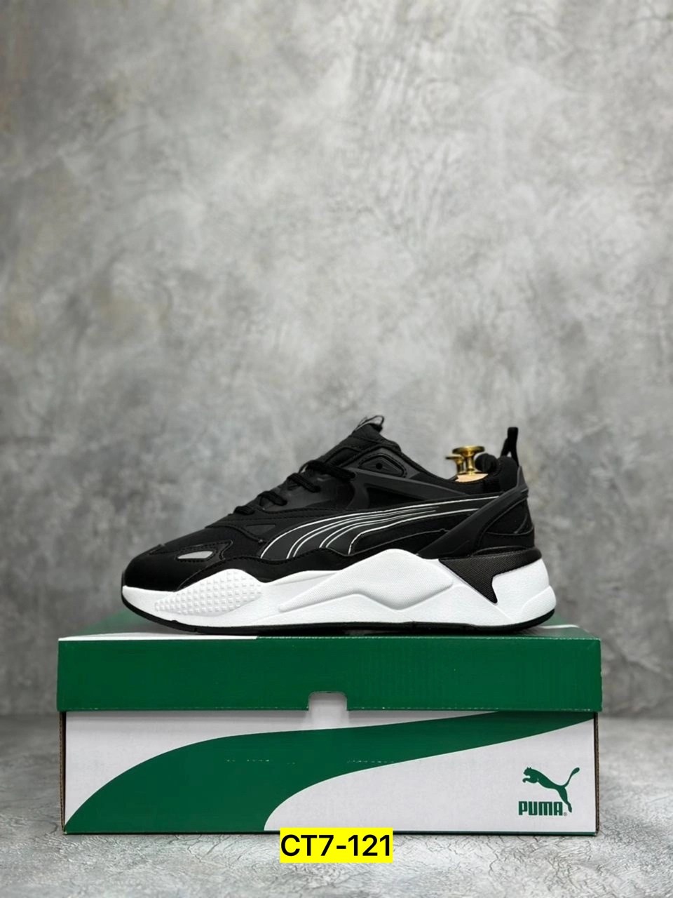 puma кроссовки мужские,черные кроссовки puma,кроссовки puma,кроссовки rs-x efekt 'black silver' puma,кроссовки