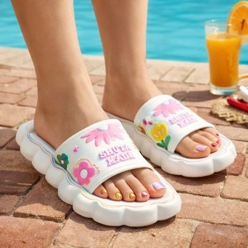 тапочки летние,шлепанцы детские,шлепанцы милые,тапочки детские,тапочки для девочек