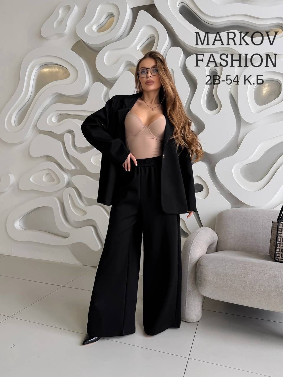 брючный костюм,свободный брючный костюм issa plus,брючные женские костюмы,брючный костюм с пиджаком,черный брючный костюм оверсайз