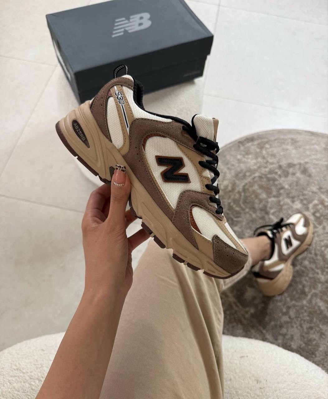 женские кроссовки,кроссовки,кроссовки new balance,кроссовки new balance 530,new balance 530 коричневые