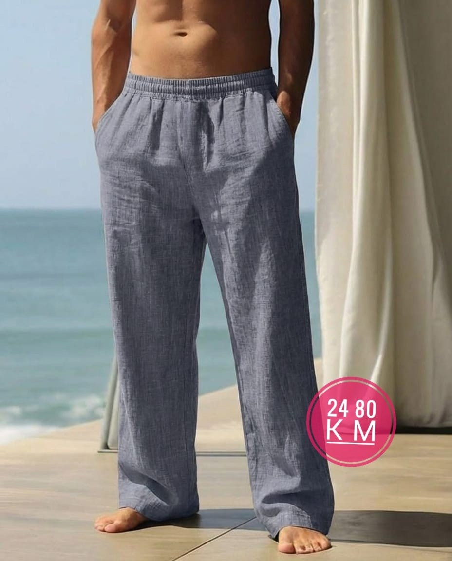 мужские льняные брюки,льняные брюки,мужские широкие брюки,мужские летние тонкие брюки,летние мужские льняные брюки