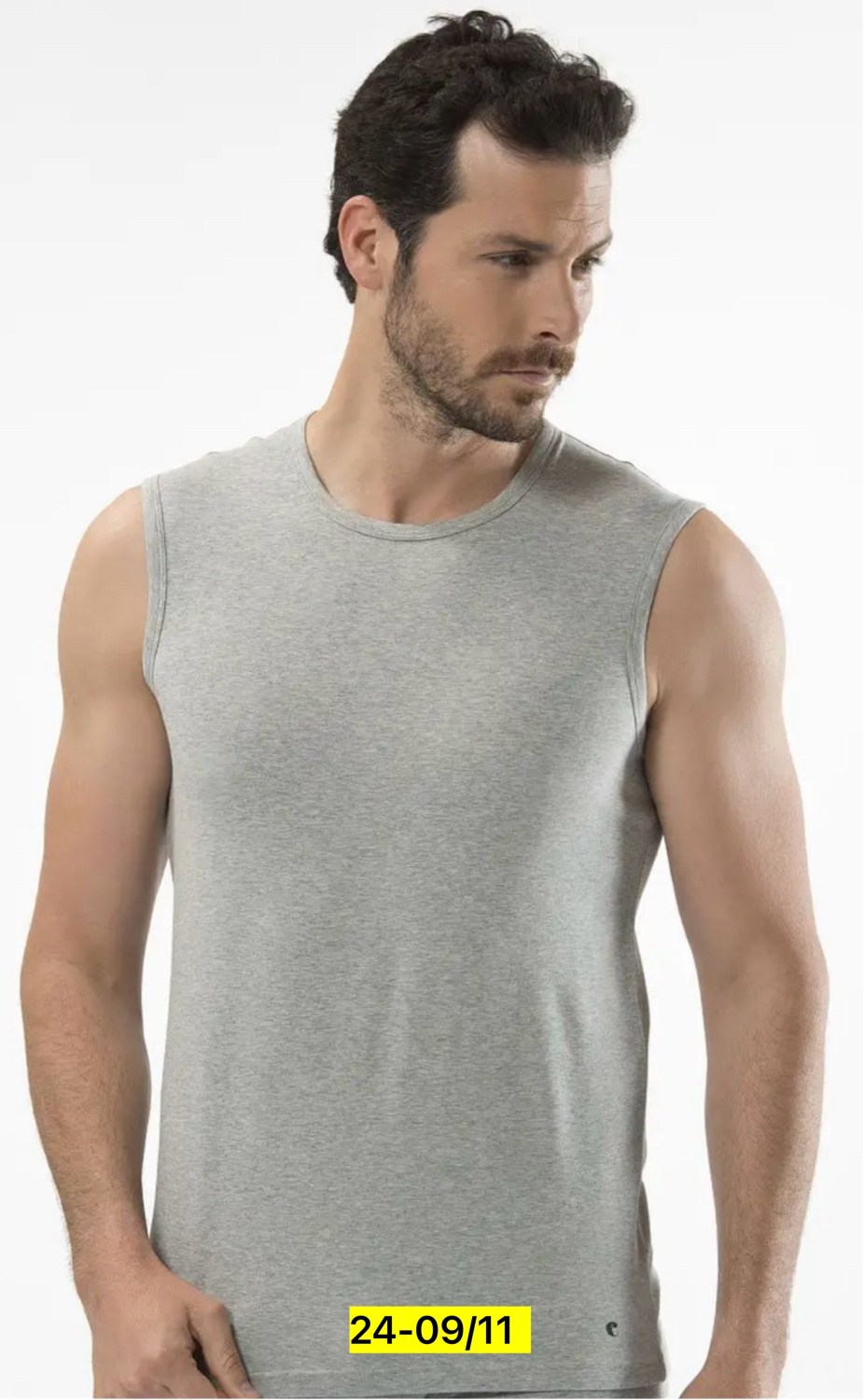 майка мужская,черная майка мужская,майка мужская oztas,майка,футболка домашняя мужская