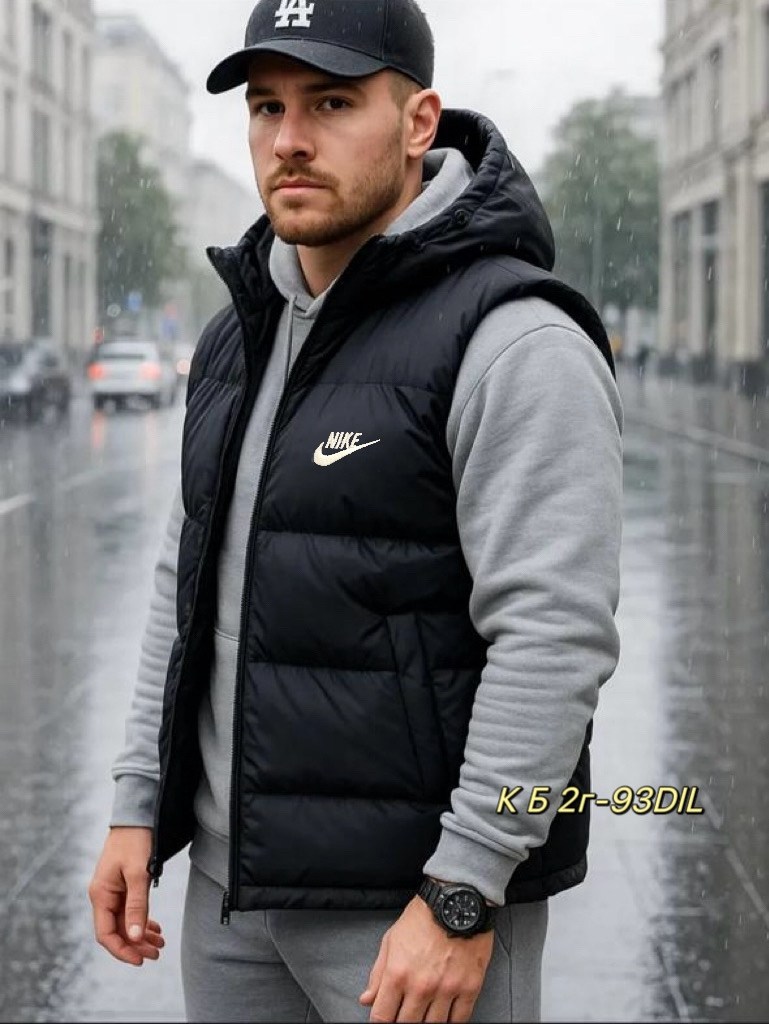 утепленный жилет nike,жилетка мужская nike,жилетка nike,жилетка мужская с капюшоном,жилетка nike мужская пуховая безрукавка