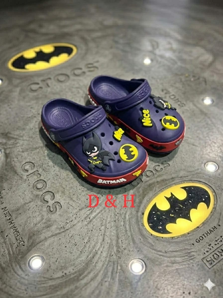 крокс бэтмен,кроксы бэтмен,,детские кроксы,crocs batman