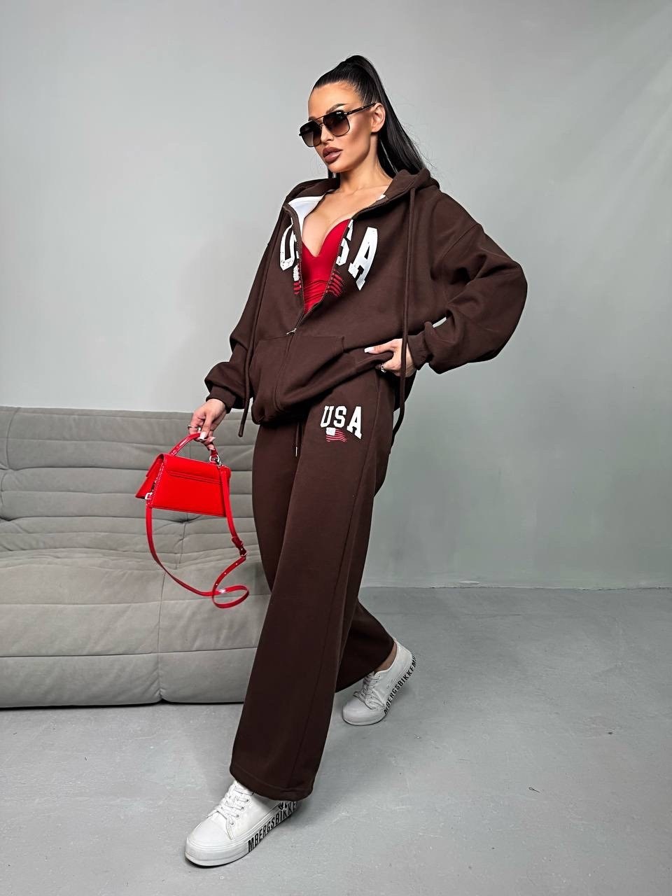 комплект спортивного костюма usa толстовка jogger,спортивные костюмы женские на флисе,спортивный костюм,костюм женский,спортивный костюм толстовка
