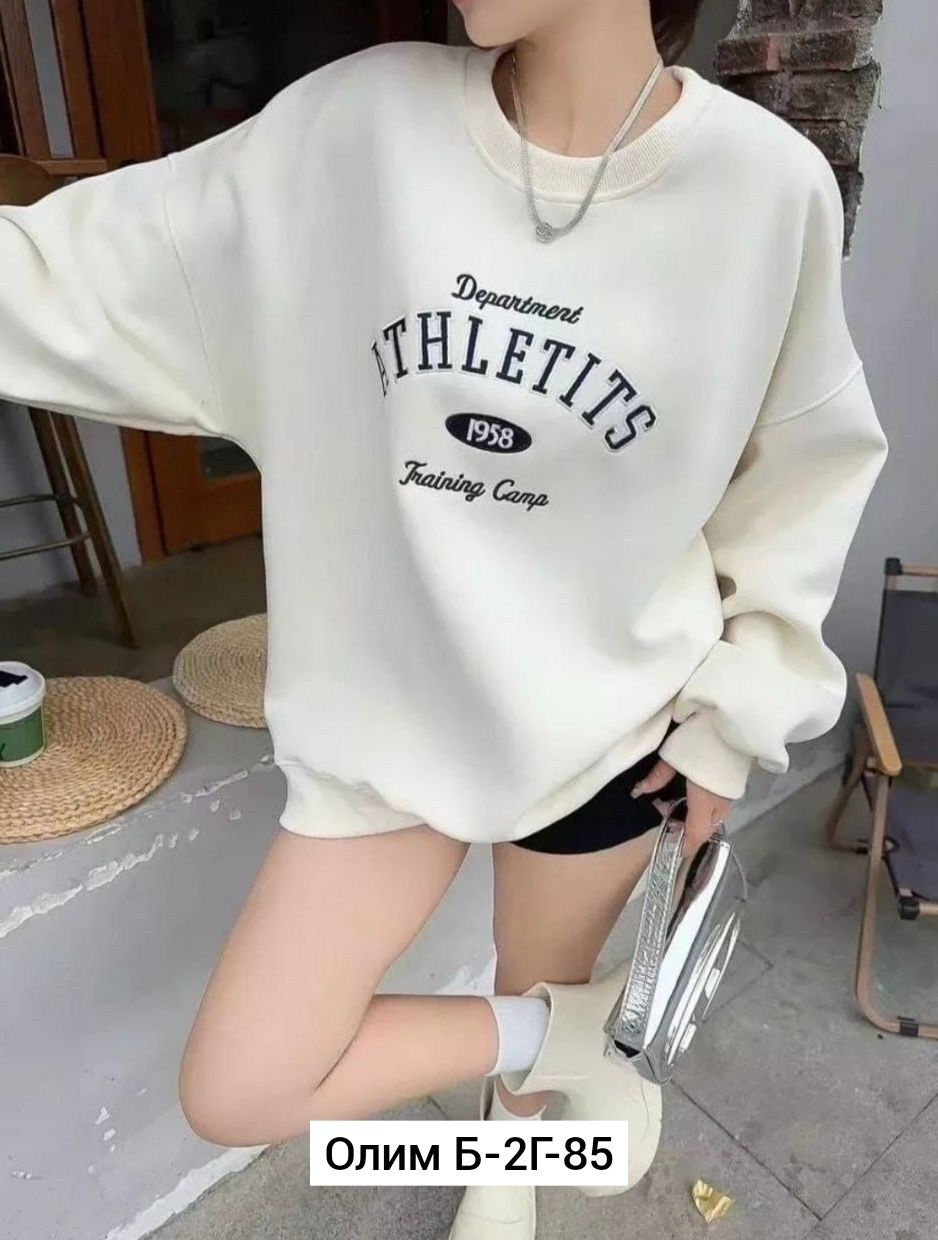 свитшот женская,повседневный свитшот,свитшот на флисе,свитшот,женский оверсайз свитшот