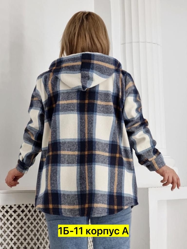 рубашка женская большие размеры,худи оверсайз теплая в клетку удлиненная roza fashion,рубашка теплая,женская рубашка,рубашки на меху