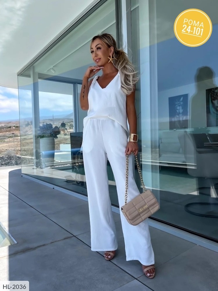костюм женский летний с брюками палаццо,костюм брючный белый,костюм двойка женский брючный,женский костюм с брюками палаццо,костюм брючный палаццо