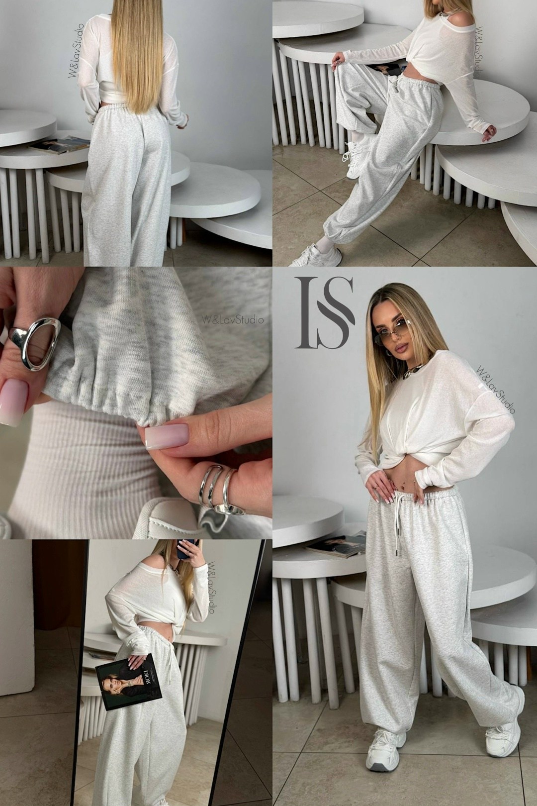 трикотажный костюм,трикотажные брюки,женские брюки,костюм женский,комбинированные брюки