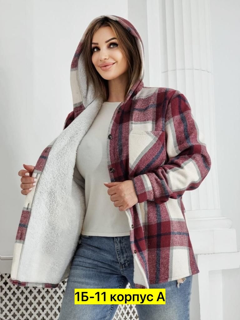 рубашка женская большие размеры,худи оверсайз теплая в клетку удлиненная roza fashion,рубашка теплая,женская рубашка,рубашки на меху