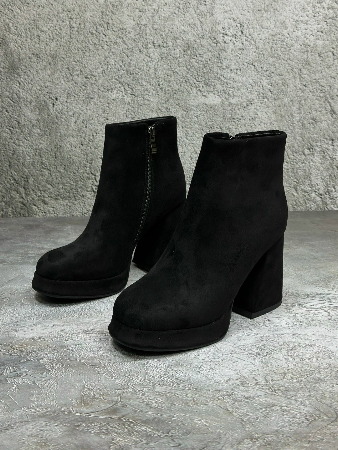 женские ботильоны,ботильоны,,демисезонные ботильоны на каблуке,ботильоны замшевые