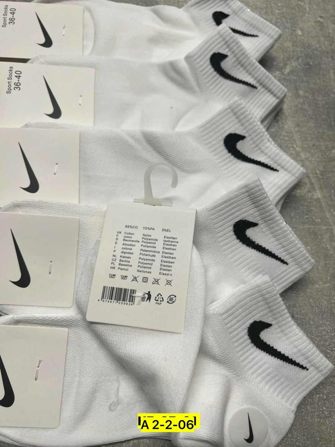 комплект носков nike,носки спортивные,носки мужские 10 пар,носки короткие набор 10 пар,носки мужские 10 пар nike