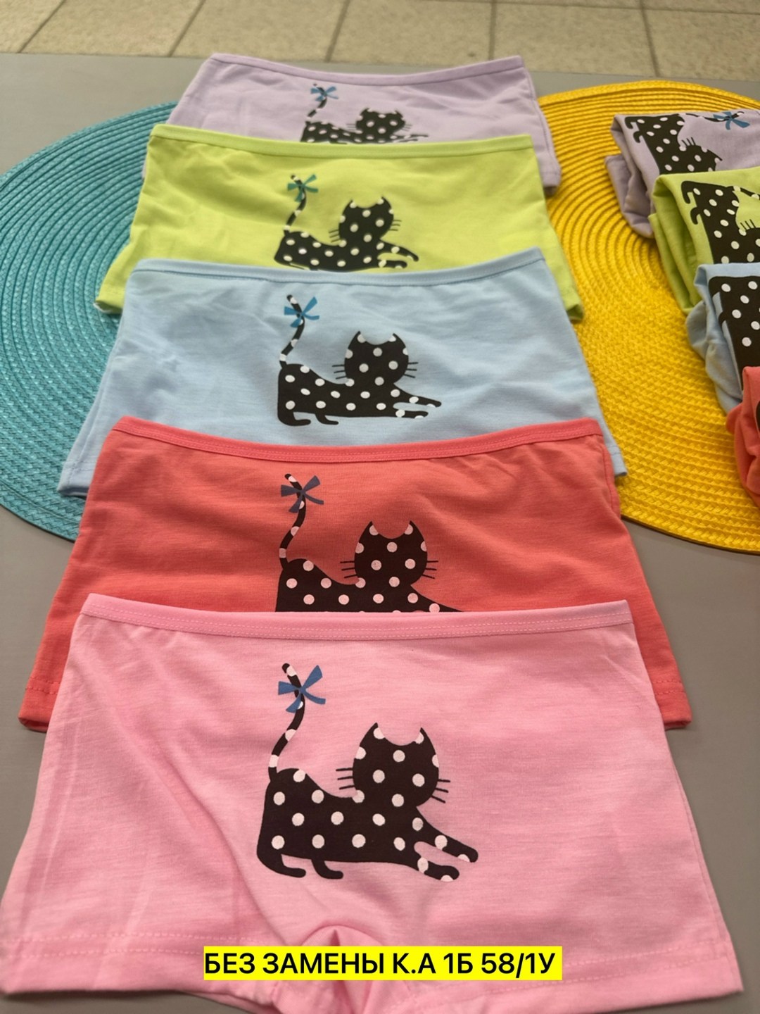 трусы для девочки 5 шт.,детские трусы для девочек,комплект трусов,трусы для девочек,комплект трусов для девочки