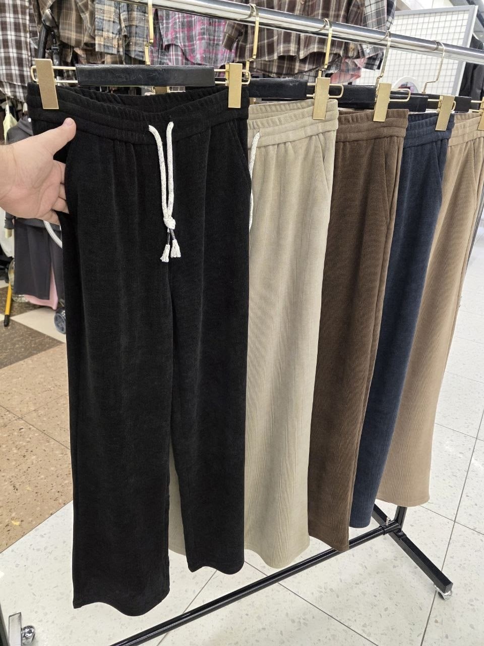 брюки женские трикотажные с широкими штанинами,повседневные брюки,широкие брюки,длинные брюки,брюки женские