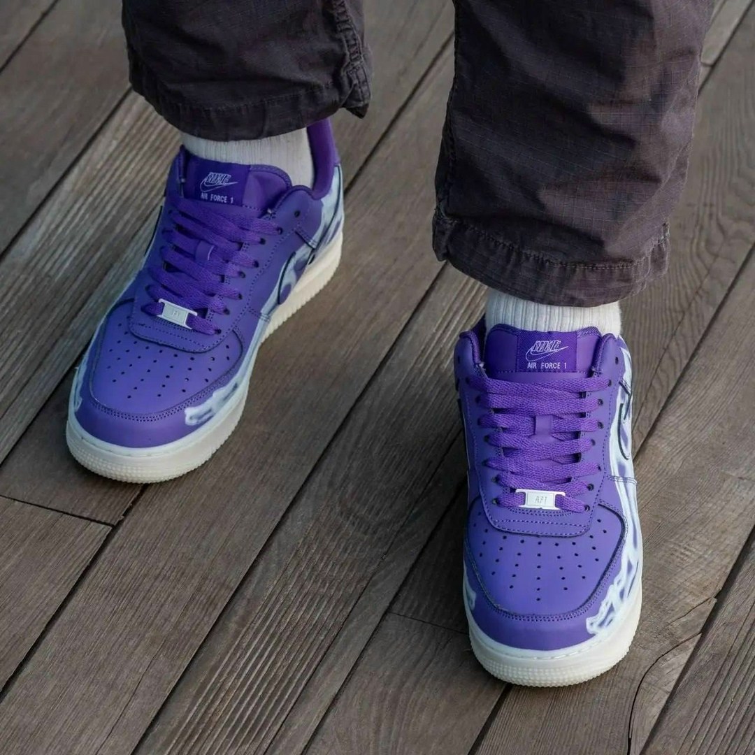 nike air force 1 low purple skeleton,nike air force 1 skeleton purple,nike air force 1 low,кросcовки nike air force 1,nike air force 1 low skeleton