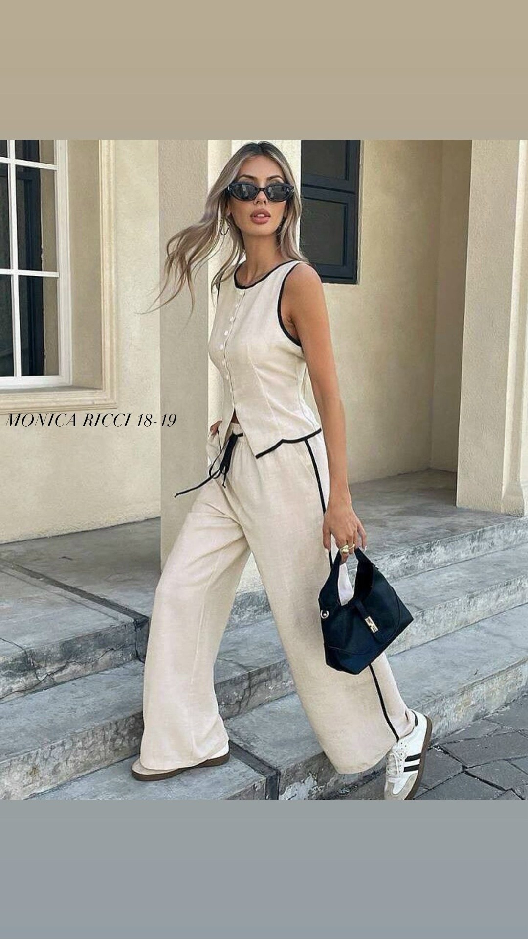 костюм женский льняной,костюм летний льняной с жилетом и брюками trendyclo,брючный костюм из льна,льняной костюм с брюками,летний брючный костюм женский