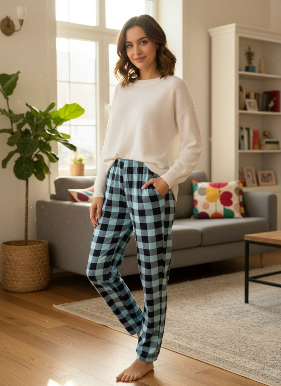 стильная пижама,пижама для женщин,женская пижама с брюками,пижама женская,пижама с брюками