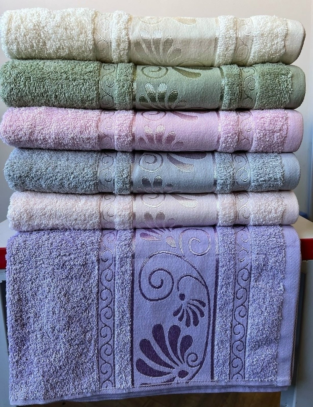 полотенце pupilla single (6 шт.) бамбук (50*90),полотенца махровая,набор полотенец,полотенца махровые бамбуковые,набор бамбуковых полотенец