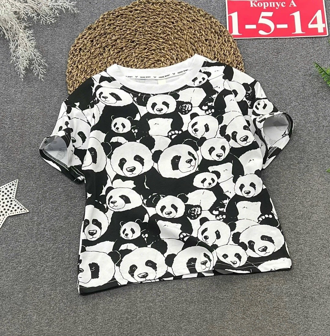 футболка с пандами мужская дольче габбана,футболки детские,дольче габбана панды,одежда с принт,одежда футболка