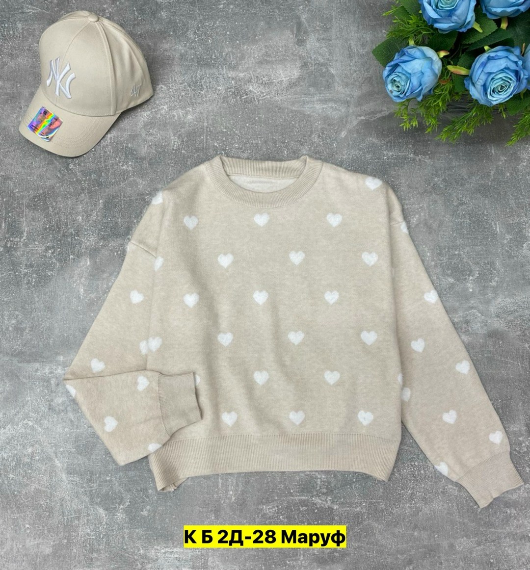 кофта женская,свитер,свитера женские,женские джемпера,свитер с сердечками
