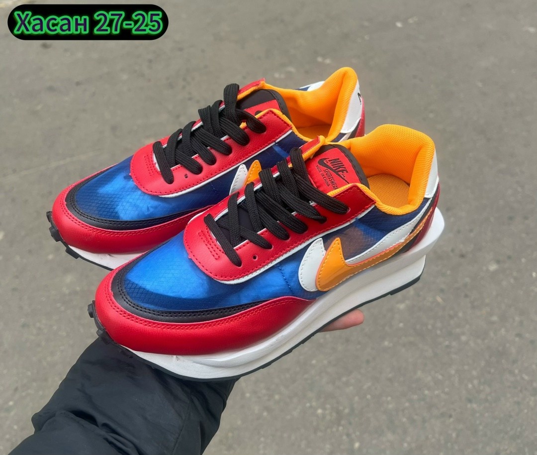 кроссовки,sacai x nike ldv waffle,nike sacai,кроссовки nike,кроссовки для женщин