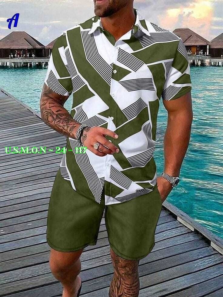 мужские летние костюмы,рубашка пляжная мужская,мужская рубашка с короткими рукавами,мужская мода,мужская гавайская рубашка