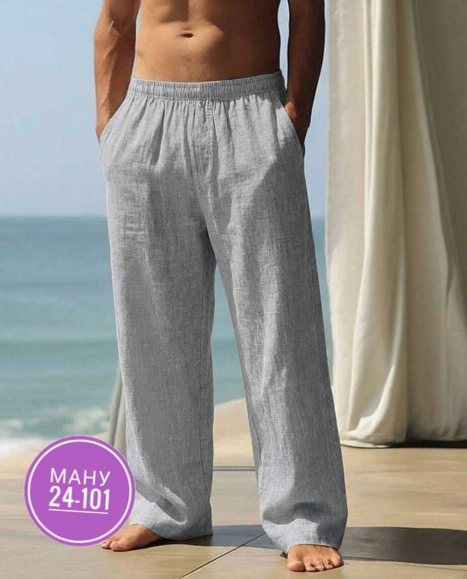 льняные брюки,мужские льняные брюки,летние брюки мужские,брюки мужские,льняные штаны