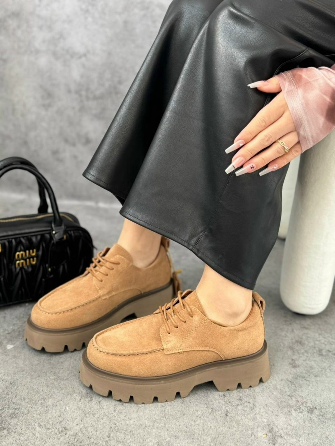 ,лоферы замшевые на платформе,лоферы из натуральной замши,лоферы,лоферы на платформе