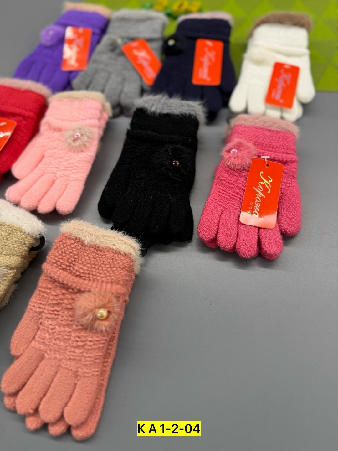 детские перчатки,перчатки детские вязаные,перчатки детские "henu" № c108,перчатки и варежки,перчатки вязаные