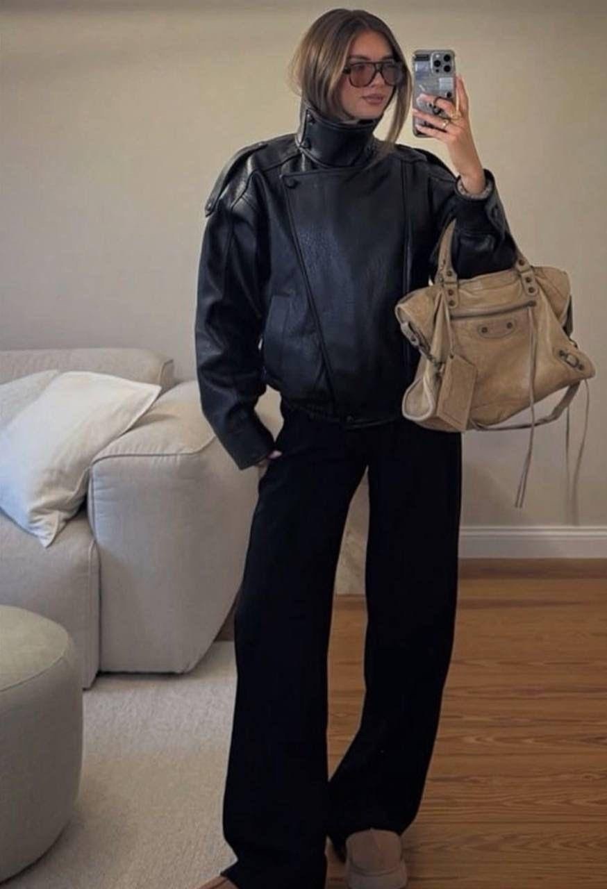 куртка из искусственной кожи женская,куртка кожаная,куртка женская кожаная,edem-room модная кожаная куртка - бомбер,модная кожаная куртка бомбер