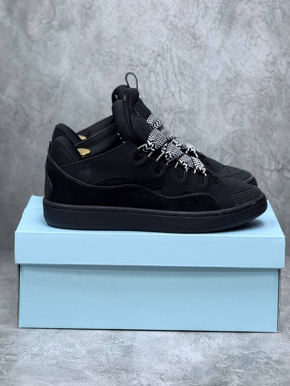 черные кроссовки,lanvin curb sneakers черные,,мужские кроссовки,кроссовка мужской