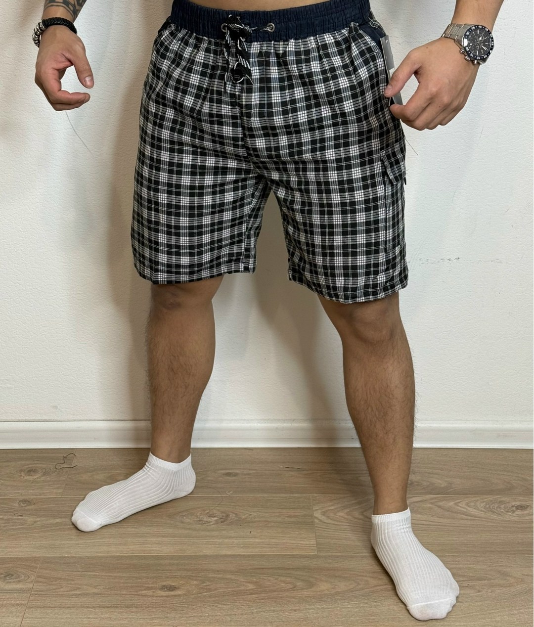 шорты мужские домашние в клетку,шорты мужские в клетку,шорты мужские,шорты для мужчин,шорты для дома