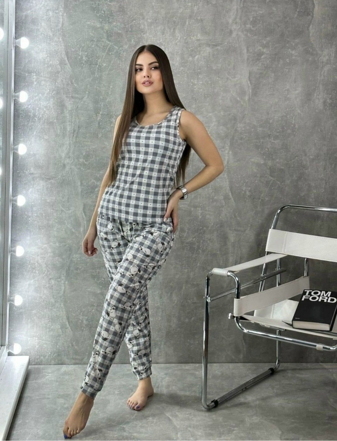 пижама хлопок женская,пижама со штанами хлопок домашняя одежда noza collection,женская пижама,пижама женская комплект,пижама dommix одежда для дома