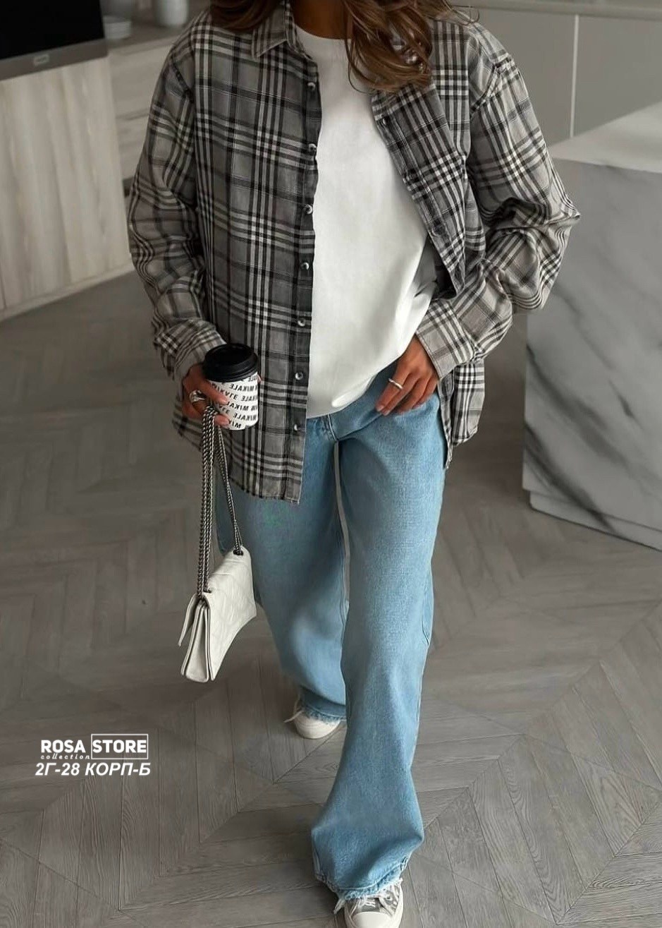 рубашка в клетку оверсайз женская,рубашка женская в клетку,рубашка в клетку,рубашка оверсайз в клетку betrendy wear,рубашка в клетку оверсайз