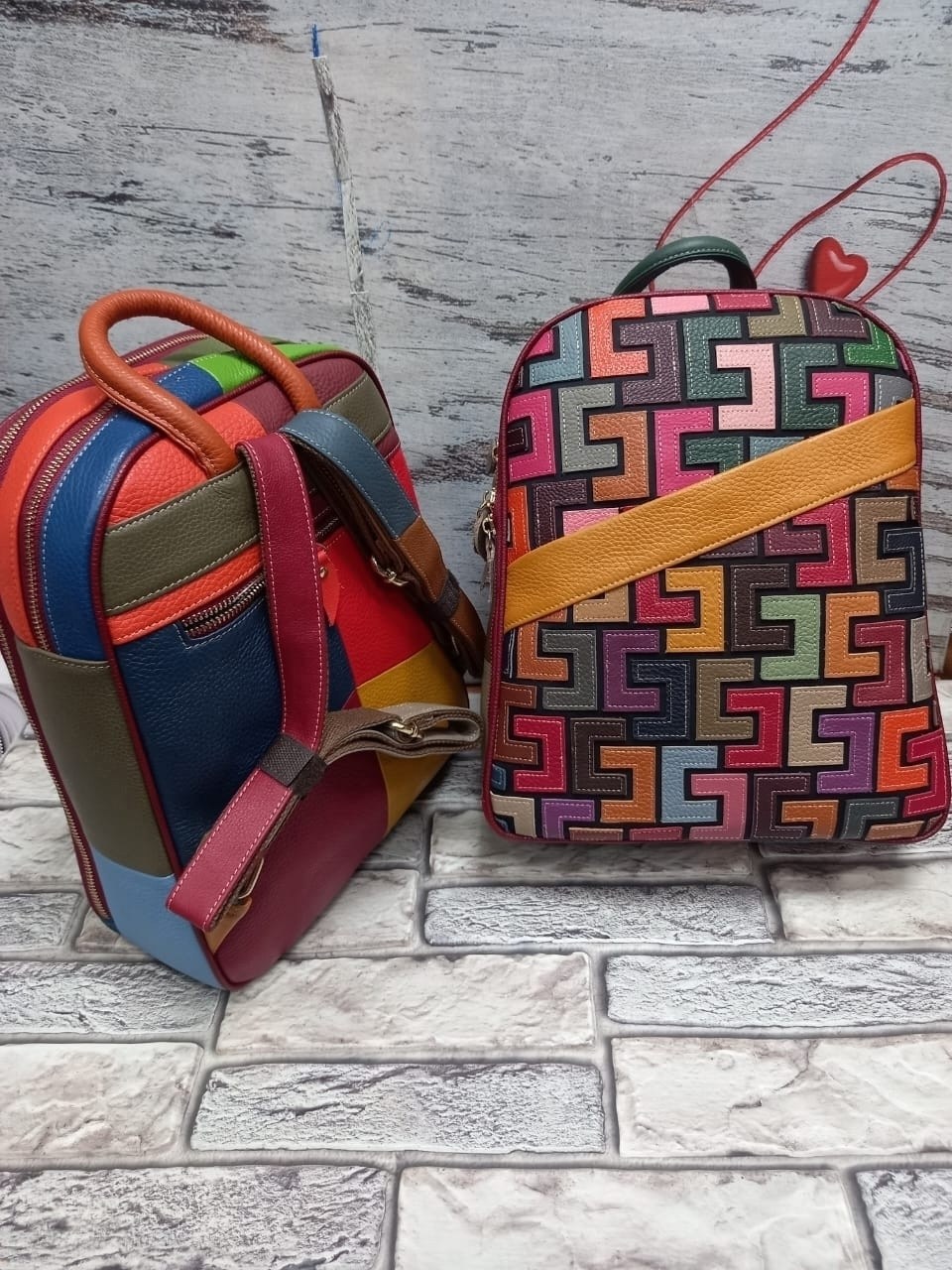 женские рюкзаки,рюкзак,рюкзак женский городской,рюкзак женский из натуральной кожи,рюкзак цветной