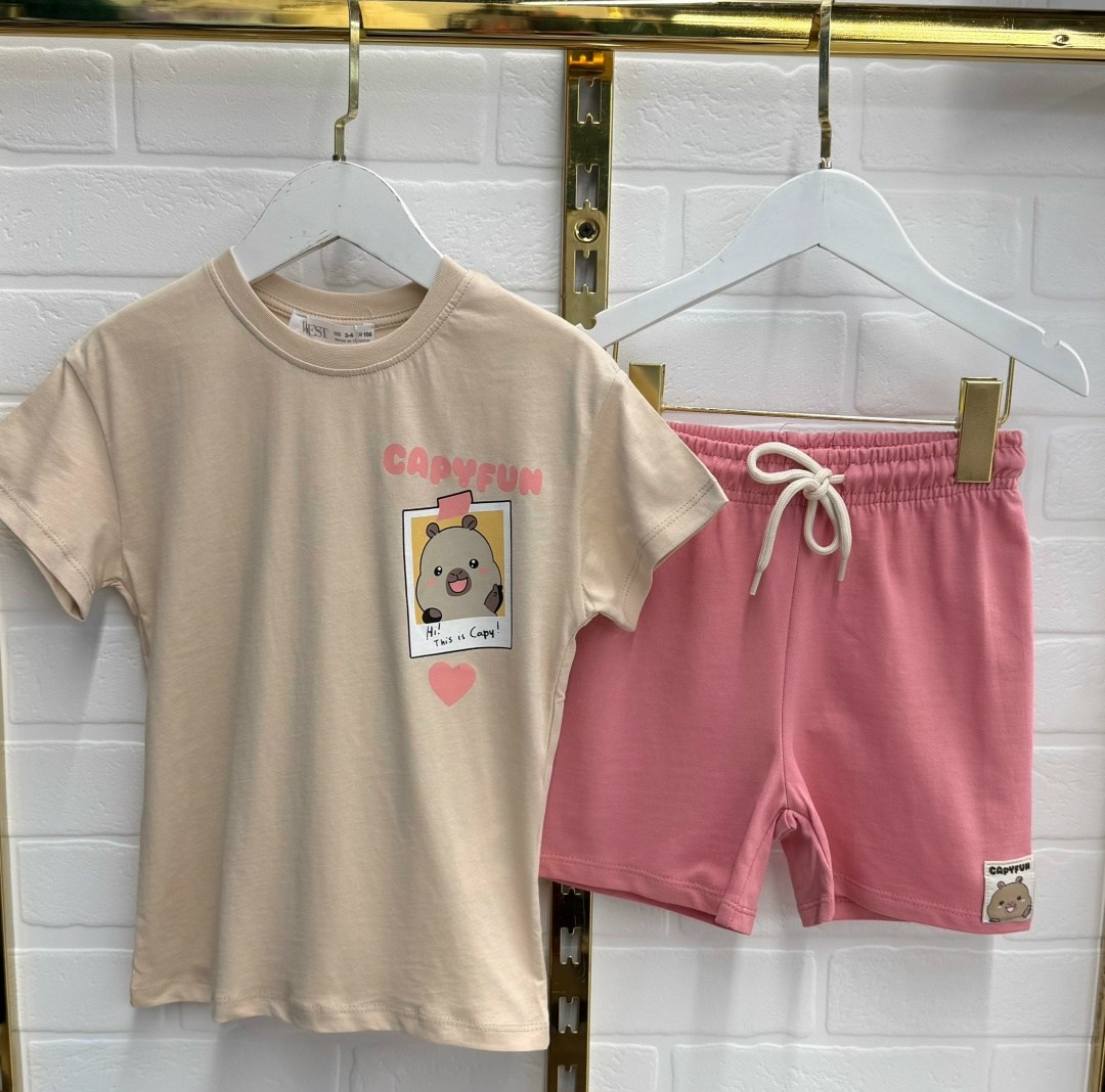 комплект одежды девочке,костюм для девочек,детский костюм с шортами,комплект одежды,