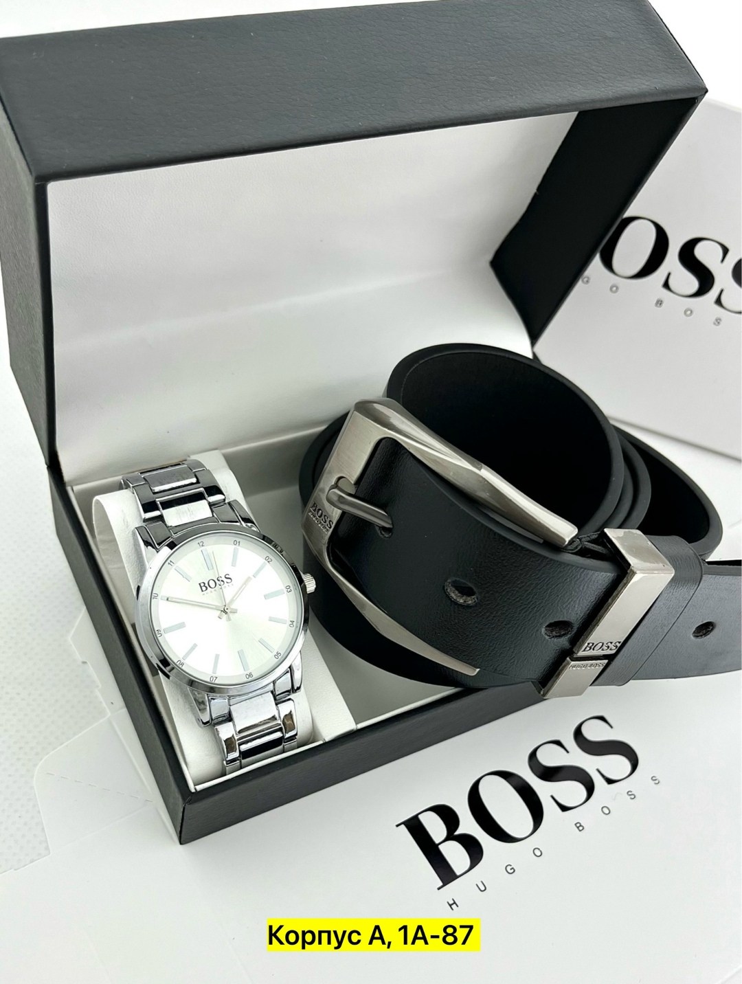 подарочный набор мужской часы и ремень,подарочный набор мужчине,подарочный набор мужской часы и ремень босс,hugo boss подарочный набор мужчине,набор мужчине