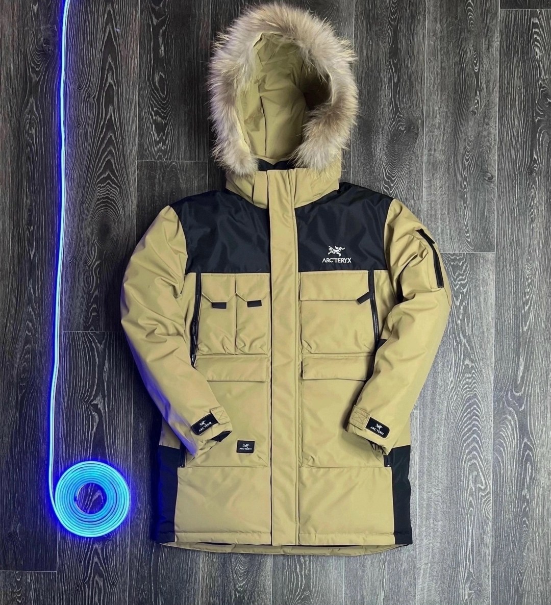 куртка зимняя,куртка мужская удлинённая зимняя arcteryx,мужская зимняя куртка парка,зимняя куртка arcteryx,зимняя куртка мужская arcteryx