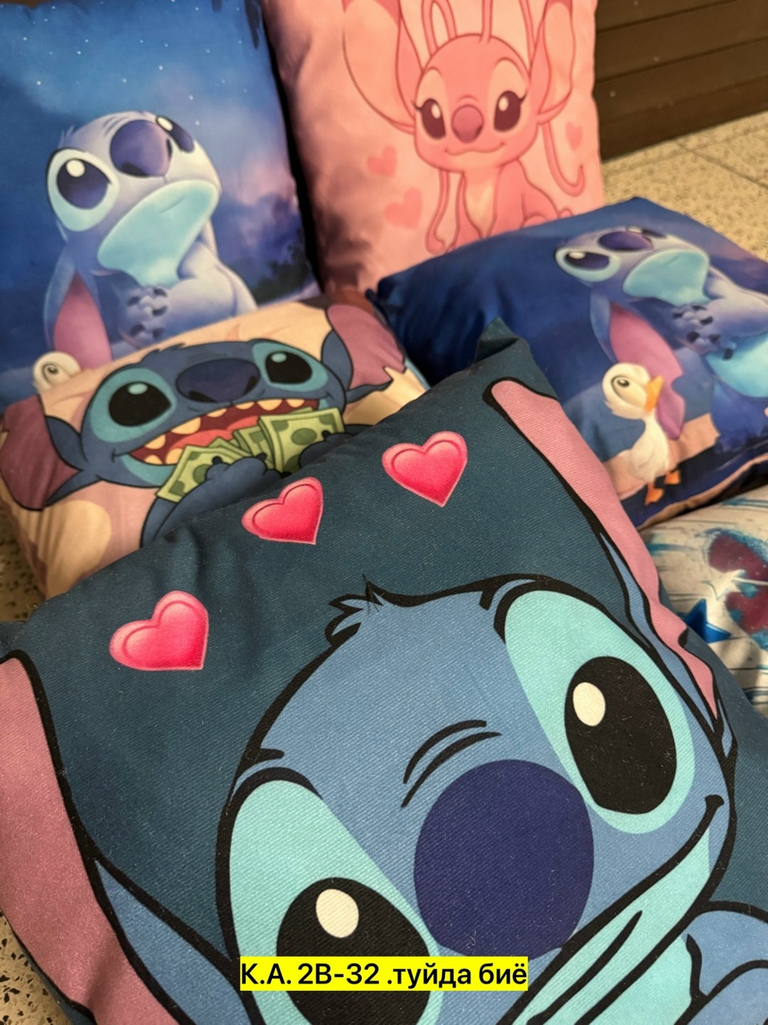 подушка декоративная,наволочка для подушки,милые подушки,чехлы для подушек disney,чехол для подушки disney stitch