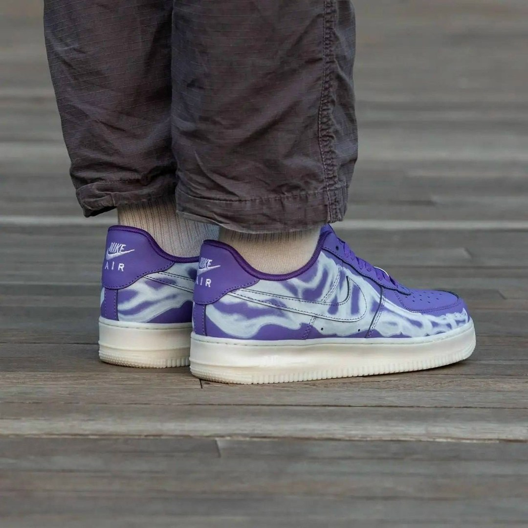nike air force 1 low purple skeleton,nike air force 1 skeleton purple,nike air force 1 low,кросcовки nike air force 1,nike air force 1 low skeleton