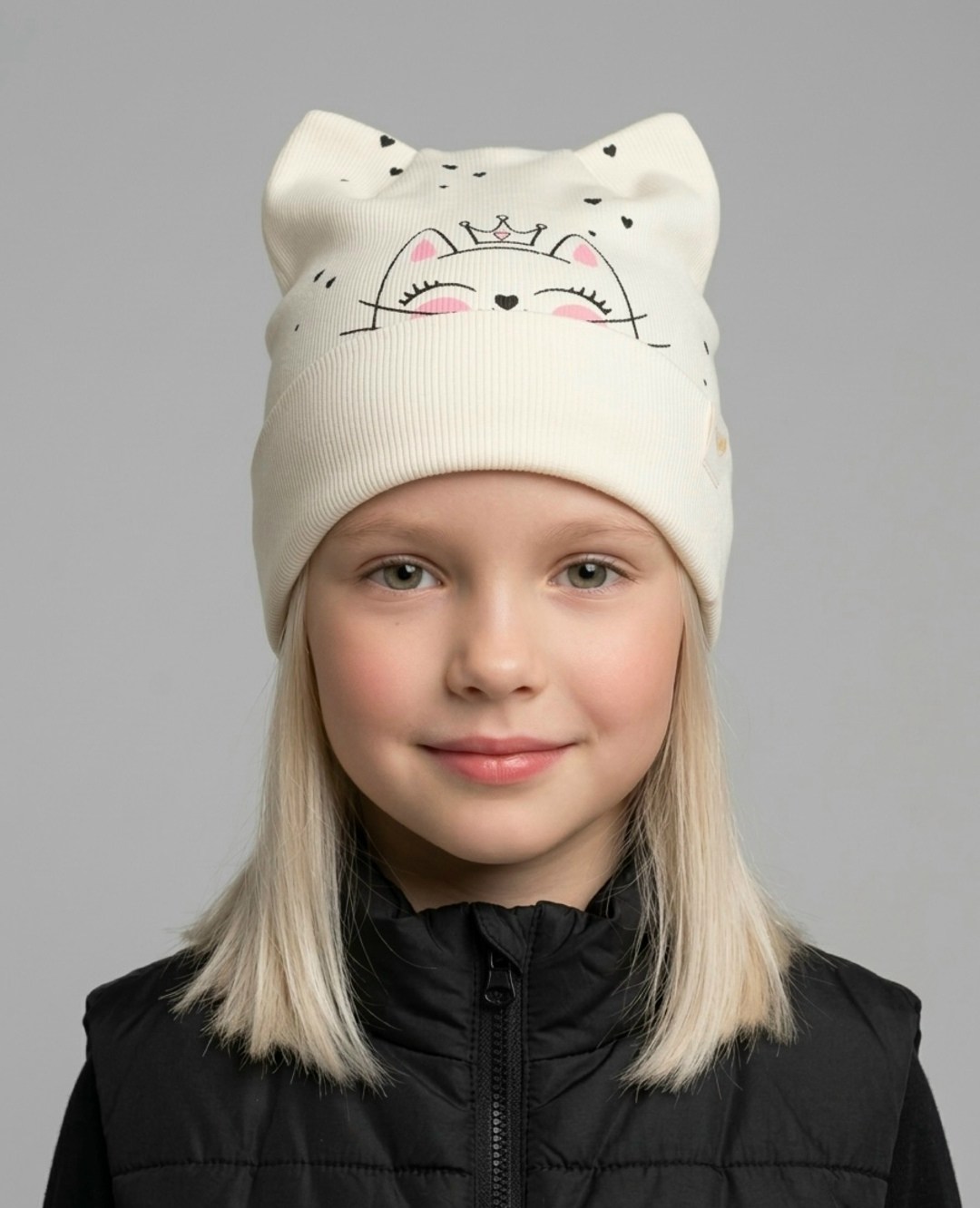 шапка для девочек,детская шапка,шапка подростковая,детская шапочка,шапка бини для девочек