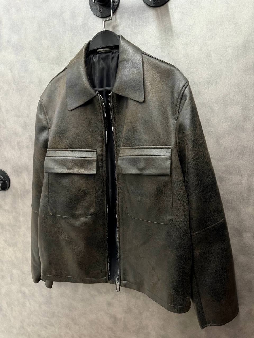 мужская кожаная куртка,куртка кожаная,куртка из искусственной кожи zara,куртка рубашка,кожаная куртка hugo