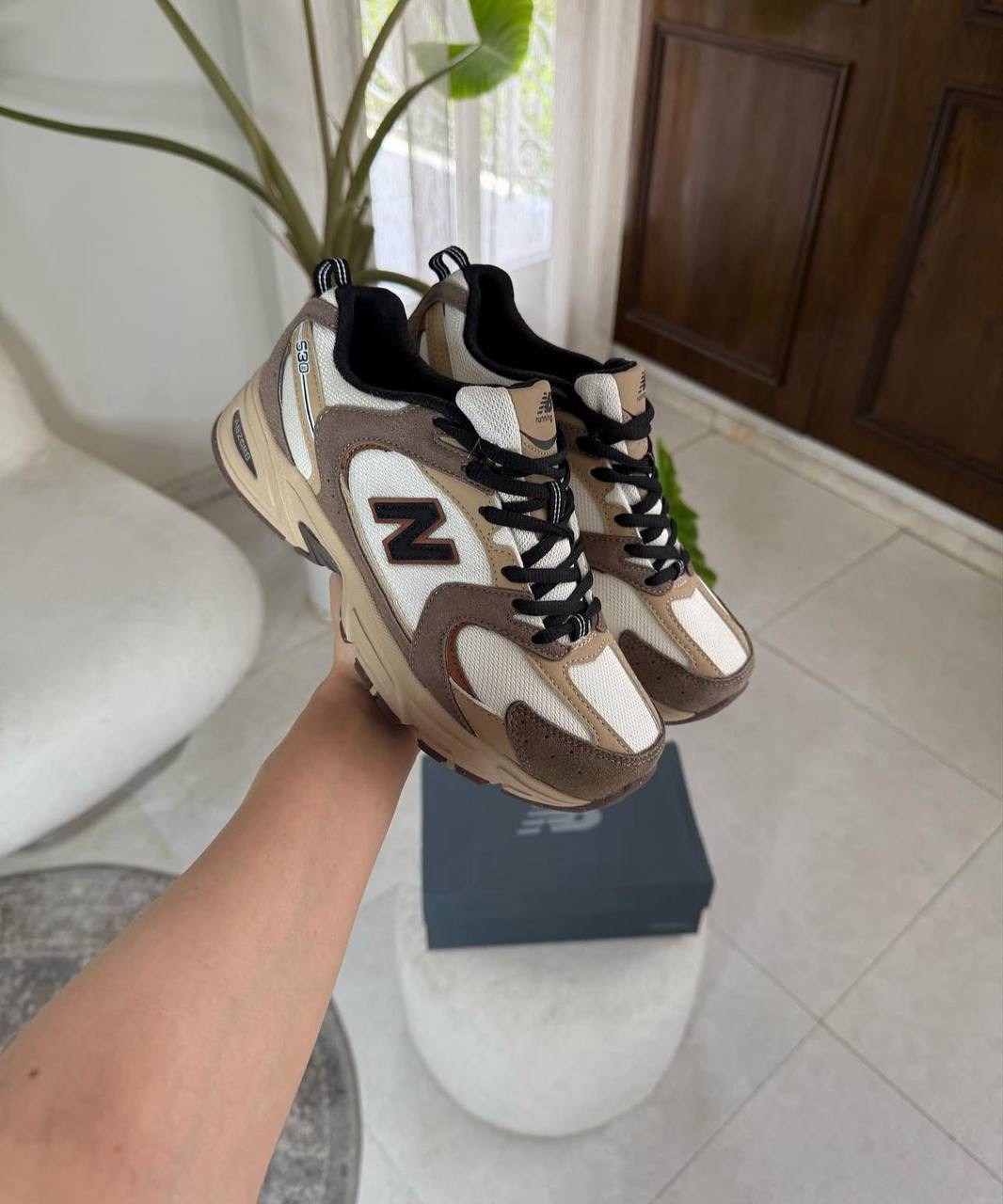 женские кроссовки,кроссовки,кроссовки new balance,кроссовки new balance 530,new balance 530 коричневые