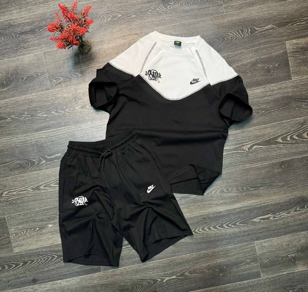 спортивные костюмы мужские,костюм спортивный мужской nike,спортивные костюм,костюм футболка и шортами