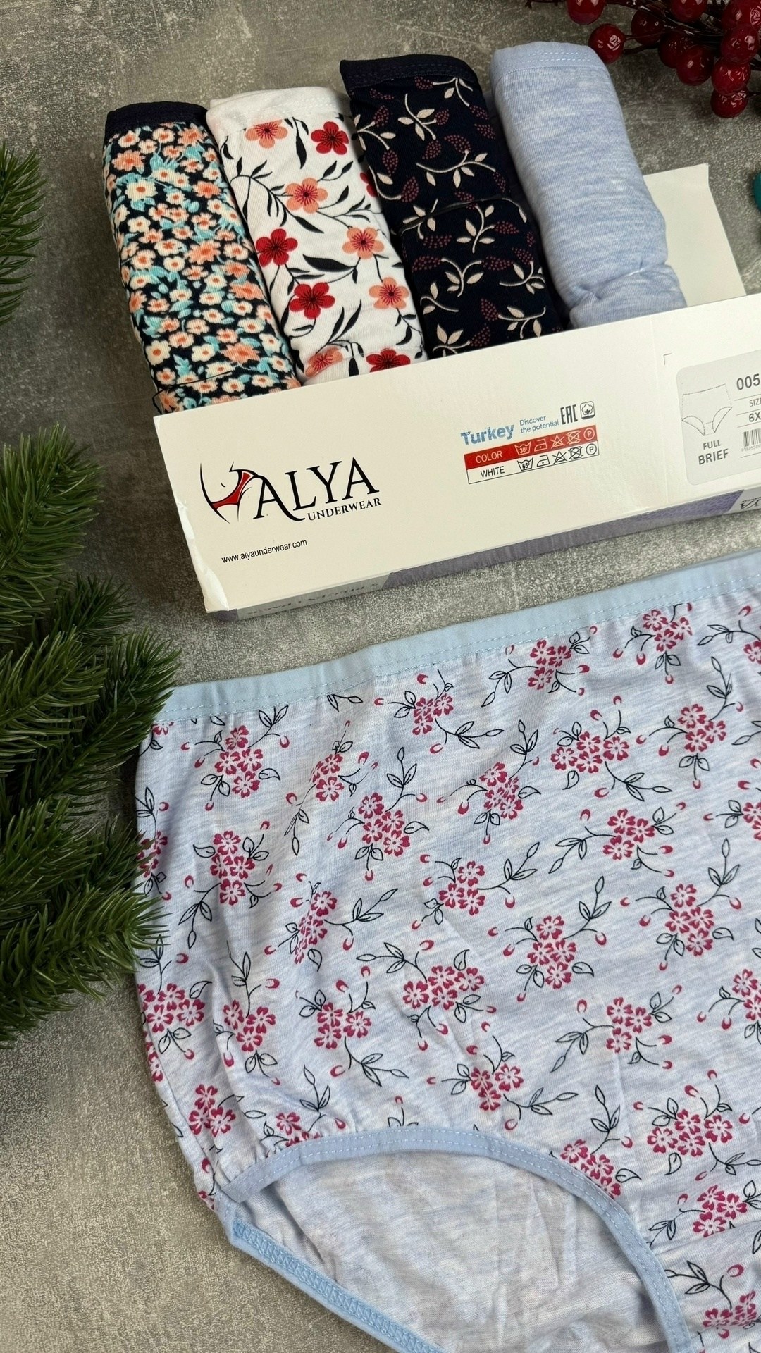 комплект женских трусов,комплект трусов,комплект трусов слипы,трусы женские хлопок,трусы женски
