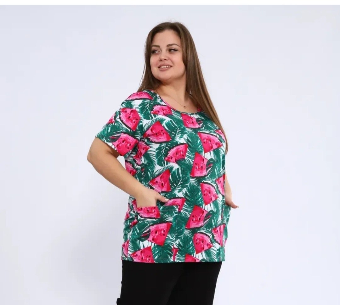 туника трикотажная,женская туника,туника для дома,блузка туника,туника большие размеров