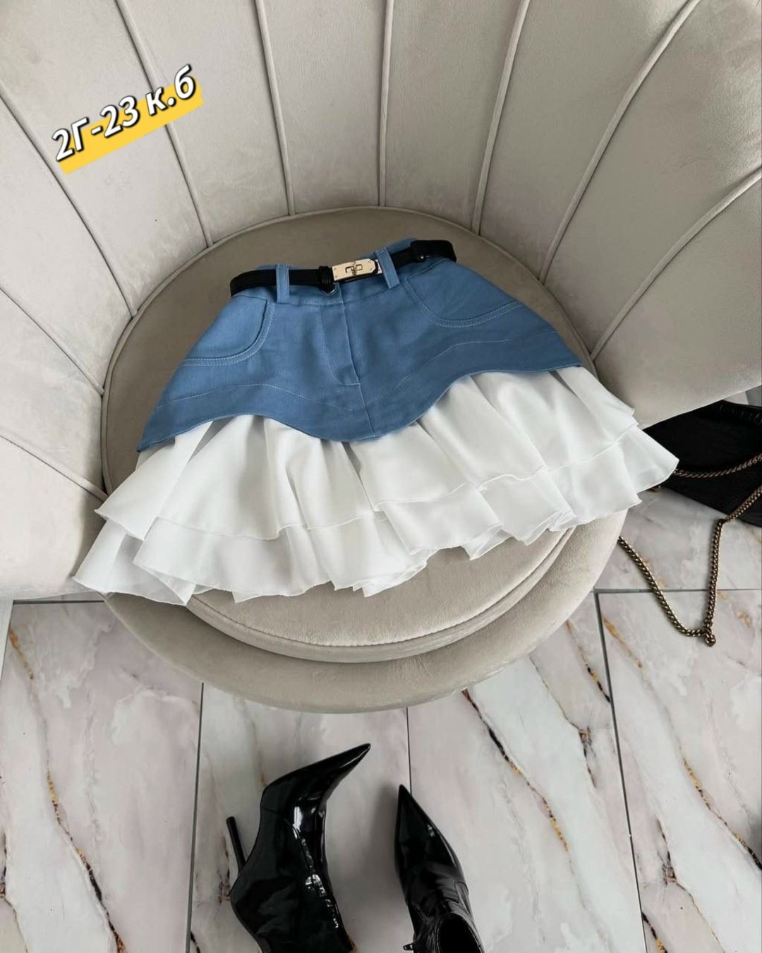 юбка с оборками,летняя юбка короткая с воланами zena's collective,юбка,юбка стильная,юбка с рюшами