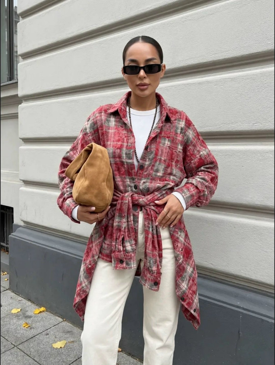 рубашка в клетку оверсайз варенка umalook,рубашка женская в клетку,рубашка в клетку оверсайз рваная,рубашка в клетку удлиненная,рубашка оверсайз в клетку рваная dream shop one love