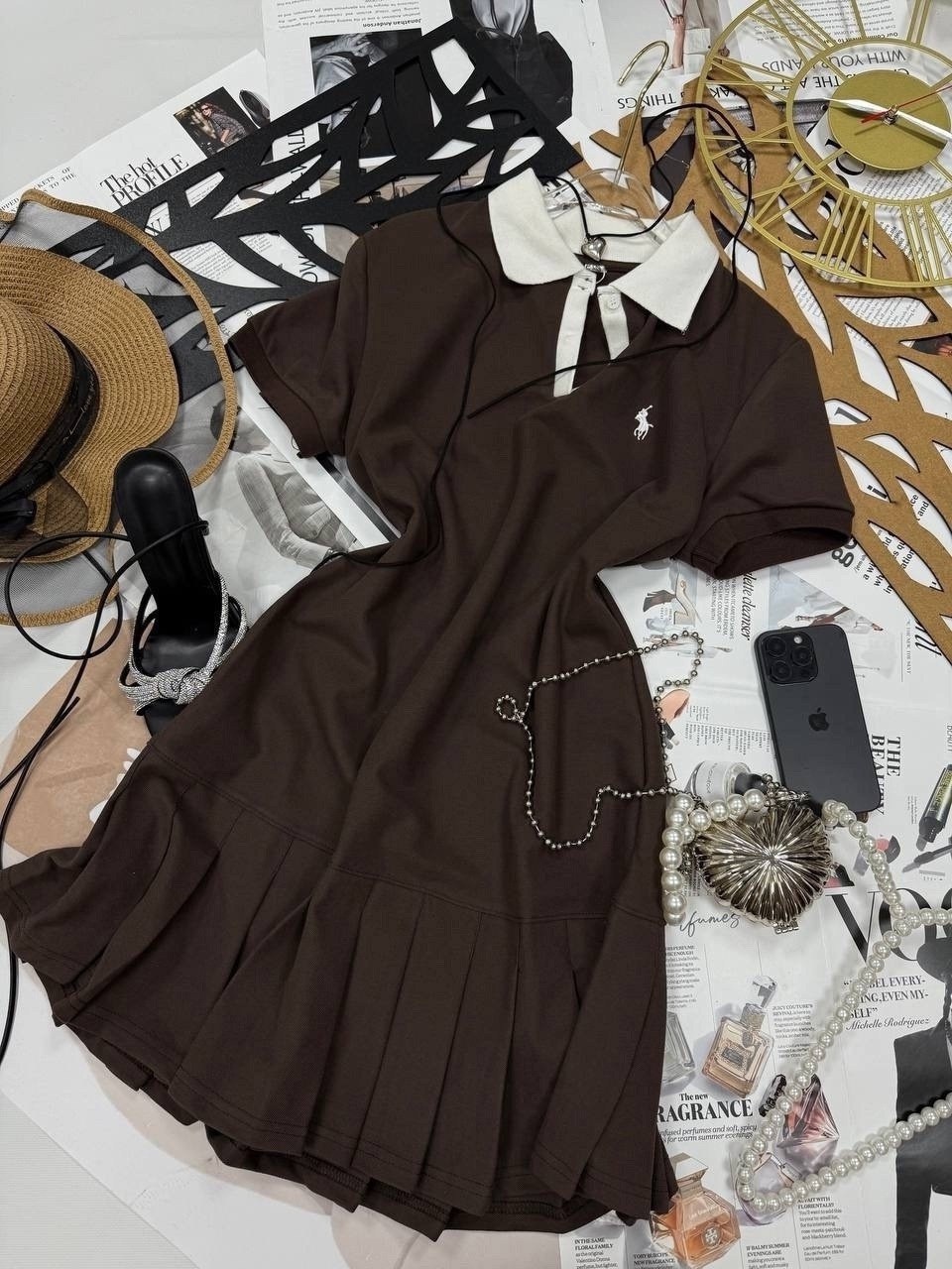 платье женской,платье поло,платье поло ,спортивное платье,трикотажное платье